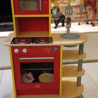 Cucina gioco in legno 