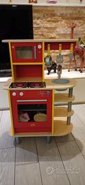 Cucina gioco in legno 