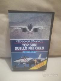 videocassetta Top Gun Duello Nel Cielo