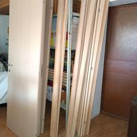 Porte da interno color rovere