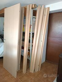 Porte da interno color rovere