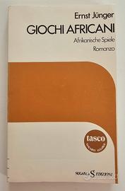 Ernst Jünger - Giochi africani - Sugarco