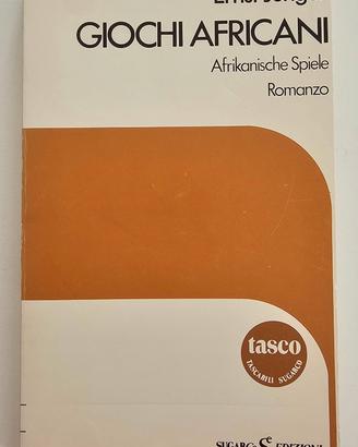 Ernst Jünger - Giochi africani - Sugarco