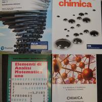 Libri 1° anno Ingegneria –Analisi, Fisica, Chimica