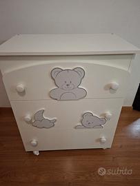 Cassettiera Bimbi
