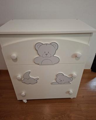 Cassettiera Bimbi