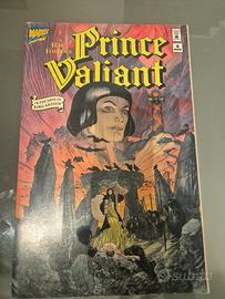serie da 4 fumetti Marvel Comics "Prince Valiant"