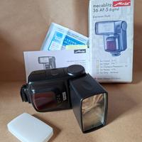 Flash Metz i-ttl 36 af 5 digital (fowa) per Nikon