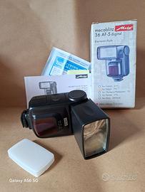 Flash Metz i-ttl 36 af 5 digital (fowa) per Nikon