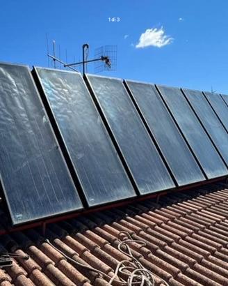 Pannelli solare (No Fotovoltaico - No Corrente)