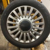 Cerchi in lega fiat 500