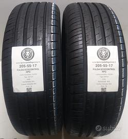 2 GOMME 205 55 17 FULDA A52299