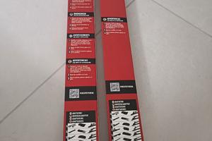 Spazzole 600 mm e 400mm