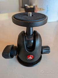 Testa a sfera Manfrotto 496