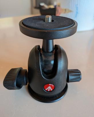 Testa a sfera Manfrotto 496
