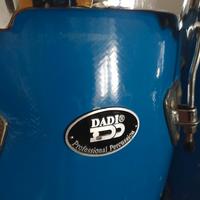 coppia congas professionali Dadi con stand