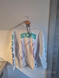 felpa octopus taglia L