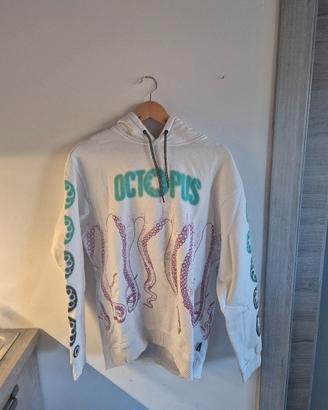 felpa octopus taglia L