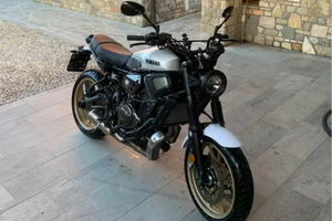 Yamaha xsr 700 legacy