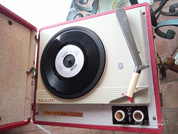 giradischi philips kendrick anni 60