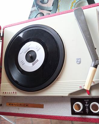 giradischi philips kendrick anni 60