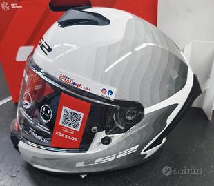 CASCO INTEGRALE LS2 FF820 TG L RAPID 3 FLOW LUCIDO