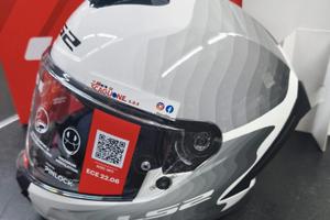 CASCO INTEGRALE LS2 FF820 TG L RAPID 3 FLOW LUCIDO