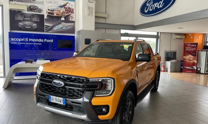 Ford ranger pick-up wildtrak ford