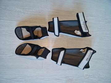 Scarpetta e Paratibia kick boxing/karate 