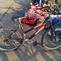 Bicicletta Pretty Shadow colore nero cerchio 26