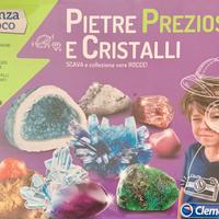 Pietre preziose e cristalli Clementoni
