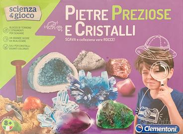 Pietre preziose e cristalli Clementoni