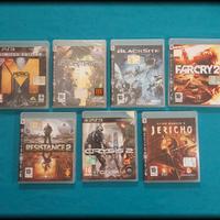 7 GIOCHI PS3 – SPARATUTTO SCI‑FI/DISTOPICI/HORROR