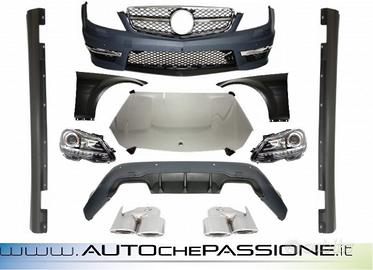 Kit Paraurti AMG C63 W204 dal 2007