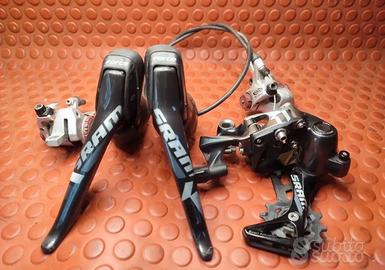 Cambio Gruppo disc corsa Gravel Sram Force 22 11v