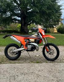 KTM 250 EXC TPI - 2020 - 195 ore - Motore rifatto