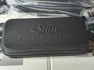 Sinn Travel-box scatola orologio originale Germany