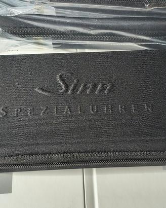 Sinn Travel-box scatola orologio originale Germany
