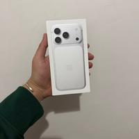 Iphone 17 pro silver 256 (nuovo)