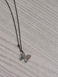 Collana originale Nomination farfalla
