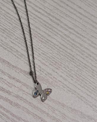 Collana originale Nomination farfalla