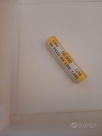 rotolino 1000 lire bimetalliche 
