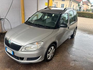 Skoda roomster 1.2 diesel 2011 unico proprietario