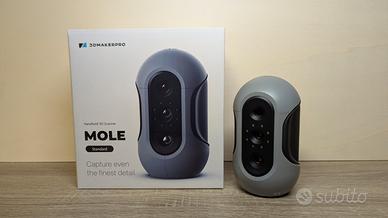 Scanner 3D 3dmakerpro Mole 