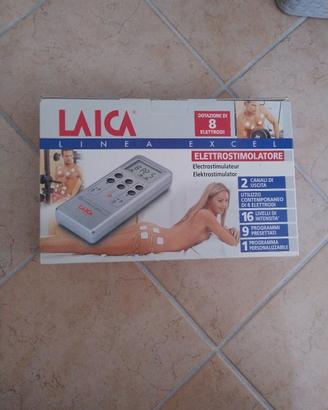 elettrostimolatore laica linea excel come nuovo 