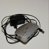 Multiporta usb trust con alimentatore presa 220w
