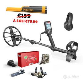 Metal detector Simplex Ultra WHP Nokta