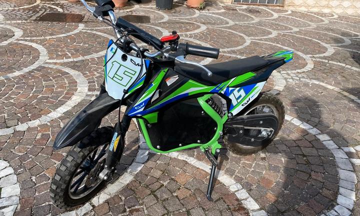 Mini Moto elettrico Cross