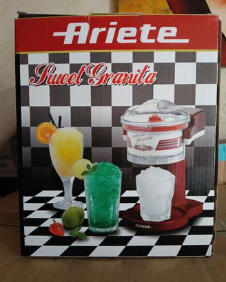 Tritaghiaccio elettrico Ariete Sweet Granita