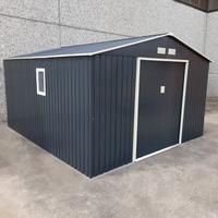 Casetta in lamiera 10,85 m² PLUS antracite